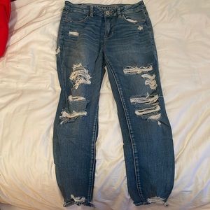 American Eagle Size 6 Next Level Stretch Jeans
